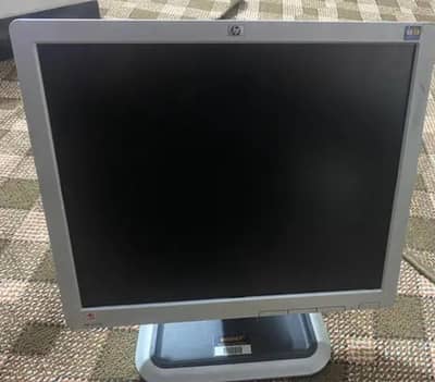 Hp Lcd Monitor For Computer/Pc.