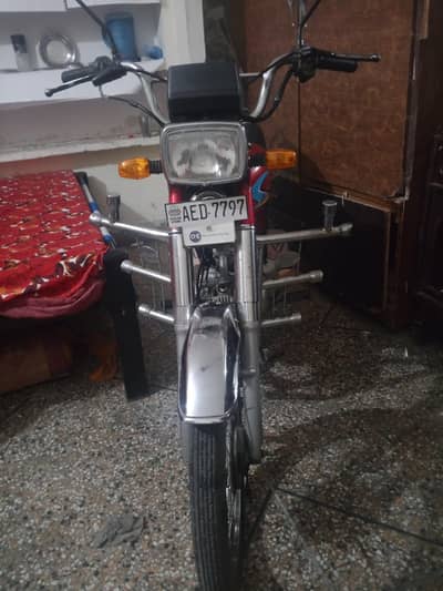Road Prince 70 (2021 Model) – Genuine Condition – All Documents Clear