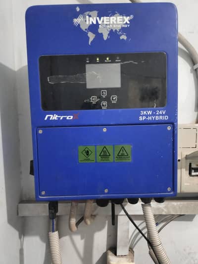 inverex invertor and battery