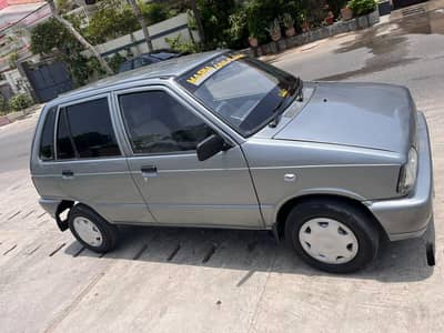 Suzuki Mehran VXR 2013