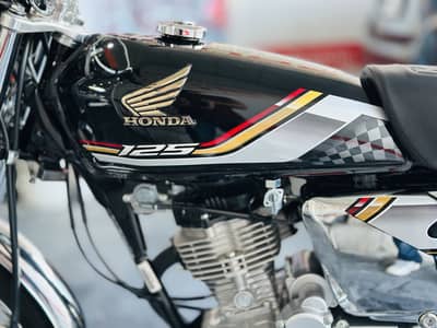 Honda CG125s Special edition.