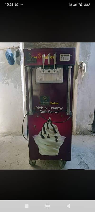 chine icecream machine model s400