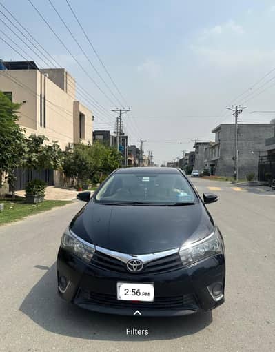 Toyota Corolla GLI 2015