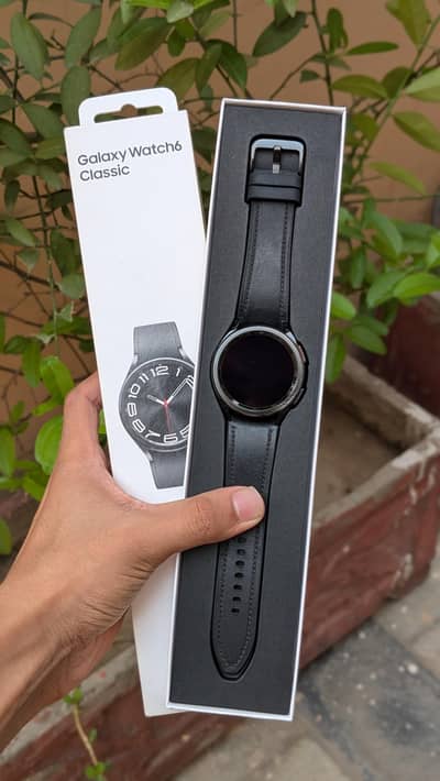SAMSUNG GALAXY WATCH 6