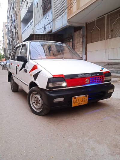 Suzuki Mehran VXR 1996 luxury condition O345/30/40/214
