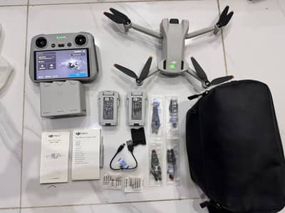 DJI Mini 3 Fly More Combo | RC Controller | 3 Batteries | Complete Set