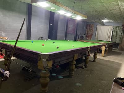 6x12 Snooker Table