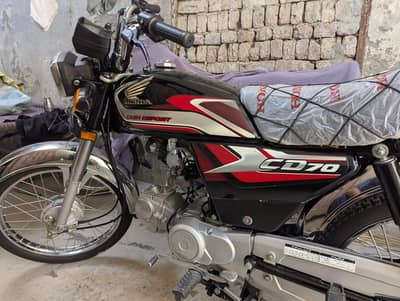 cd 70 7000km used