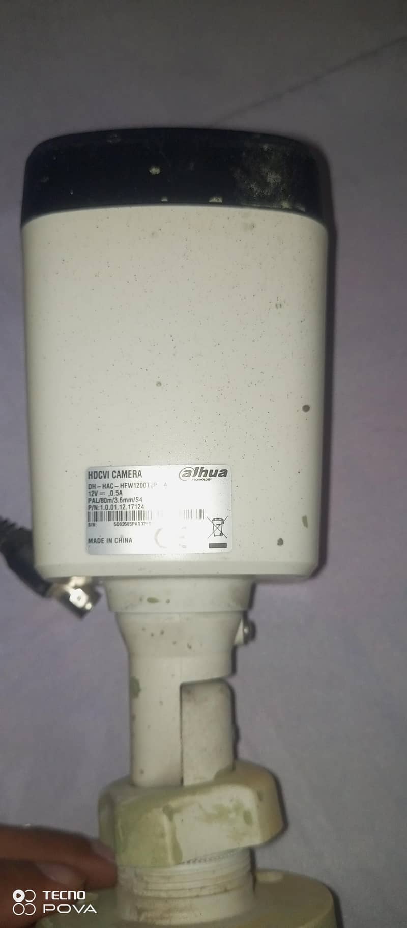 dahua camera 0