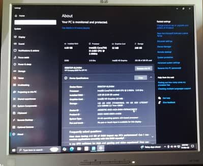 HP LCD