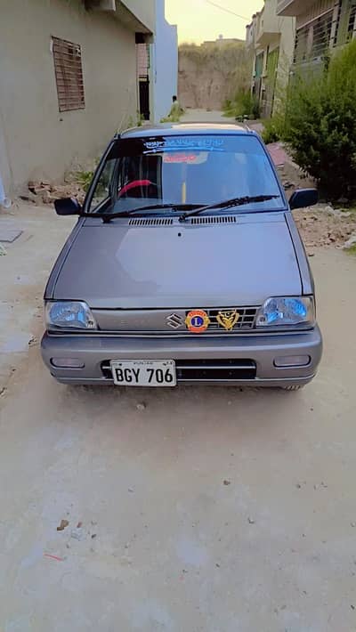 Suzuki Mehran VXR 2014