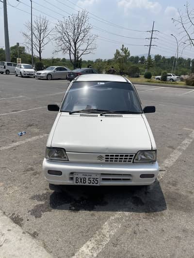 Suzuki Mehran VXR 2010