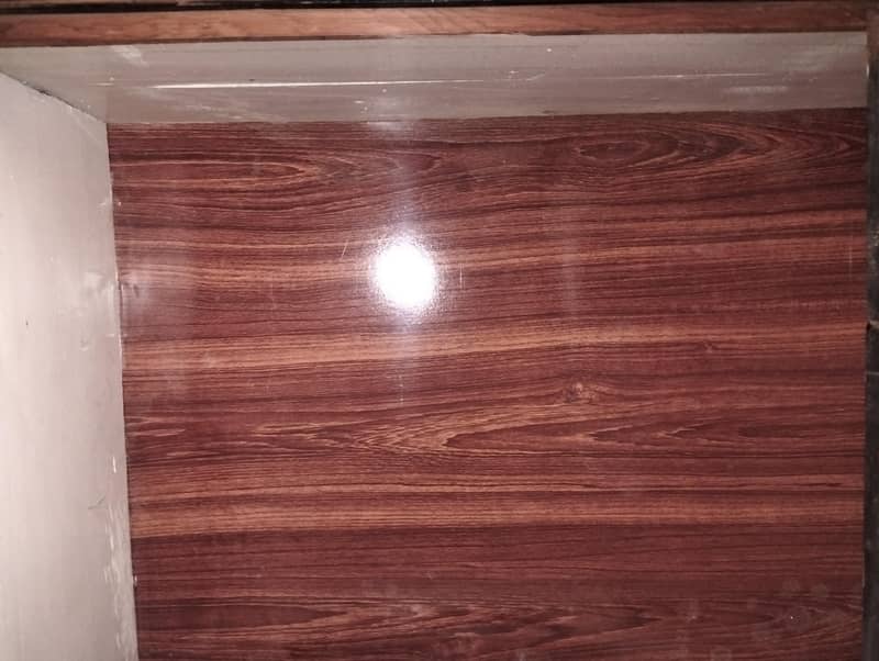 almari cabnet solid wood 2