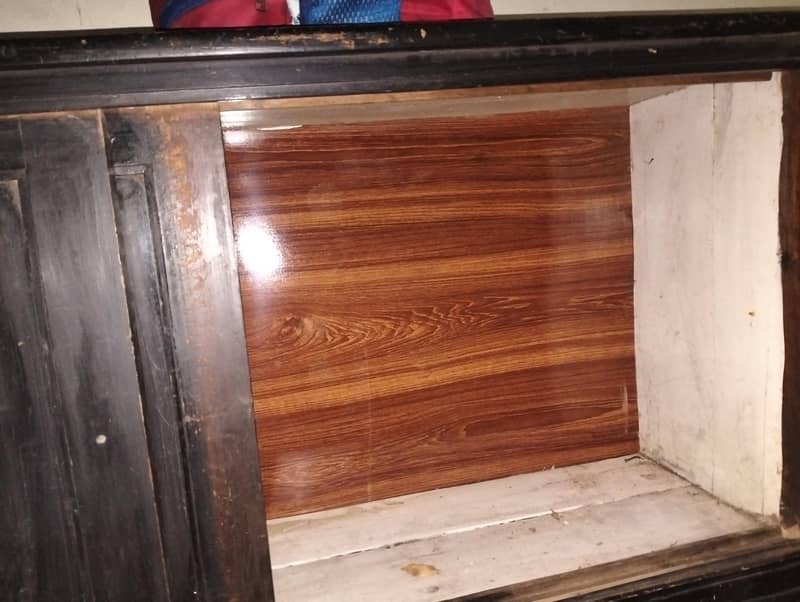 almari cabnet solid wood 4