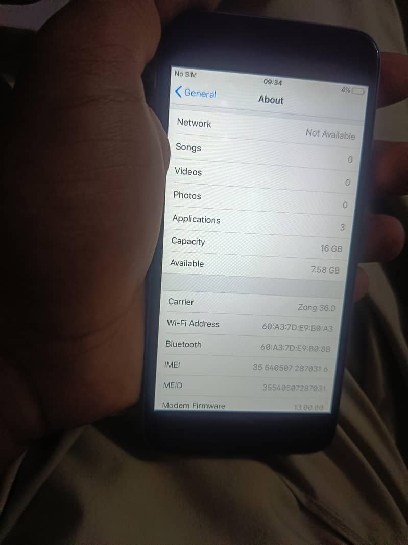 Apple iPhone 6 4