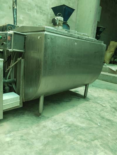 Stainless Steel Milk Cooling / Chiller 500 liters– Excellent Condition