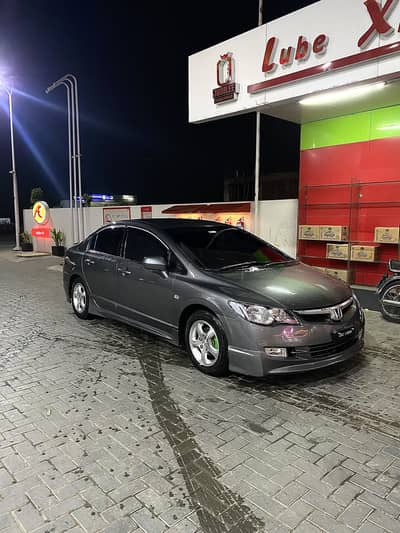 Honda Civic Reborn