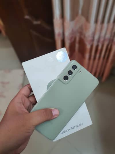 Samsung Mobile S21 fe 5G Offical PTA Approved l