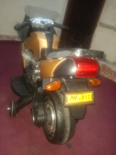 toy bike bilkul ok