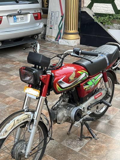 HONDA CD70 2022 Model condition 10/10