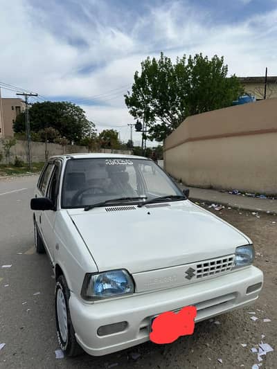 Suzuki Mehran VXR 2013