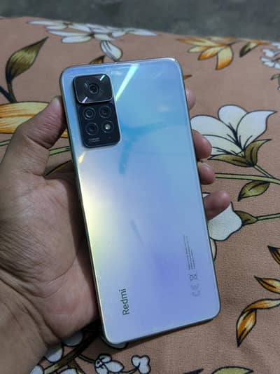 Xiaomi Redmi note 11 pro 6+2 128