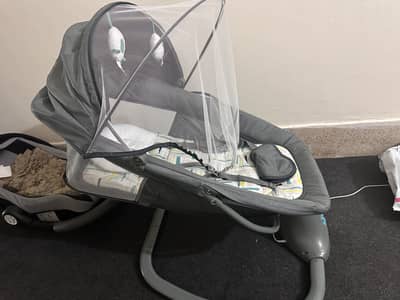 Automatic Electric Baby Swing & Bassinet Rocker – Gently Used