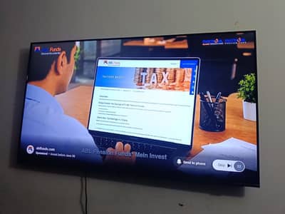Samsung Original 55inch LED, DU8000 4K Ultra HD TV
