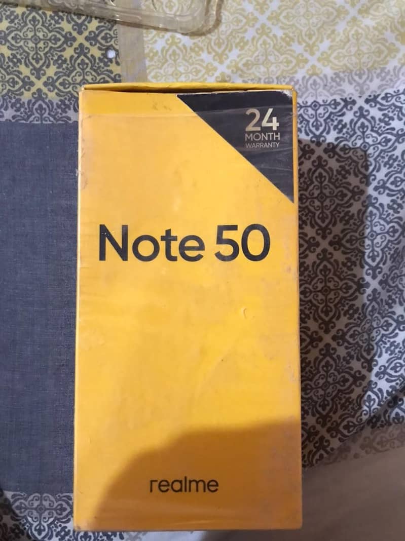 Realme Note 50 7