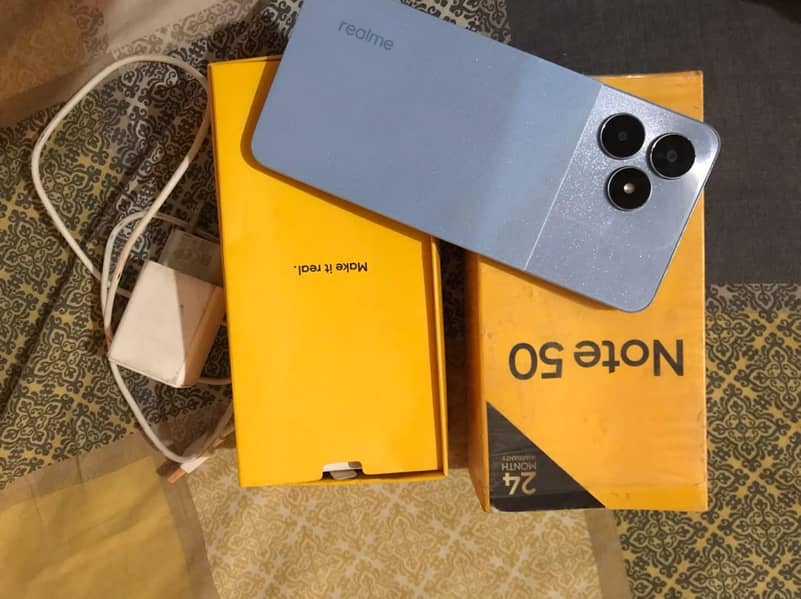 Realme Note 50 8