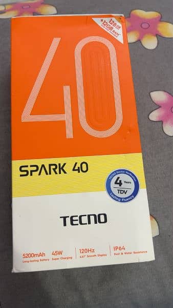 tecno spark 40