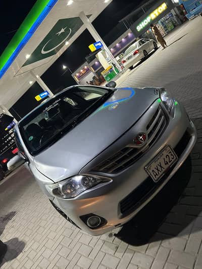 Toyota Corolla GLI 2009