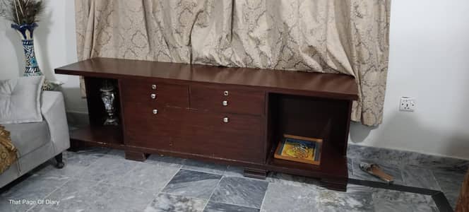 TV Console and Storage Racks