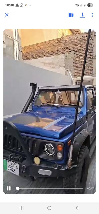 Suzuki Sj410 1989