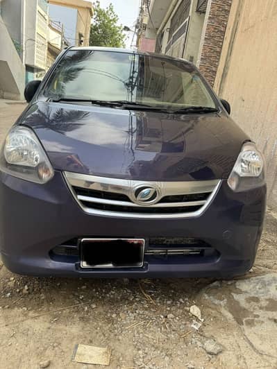 Daihatsu Mira x memorial 2012/2016