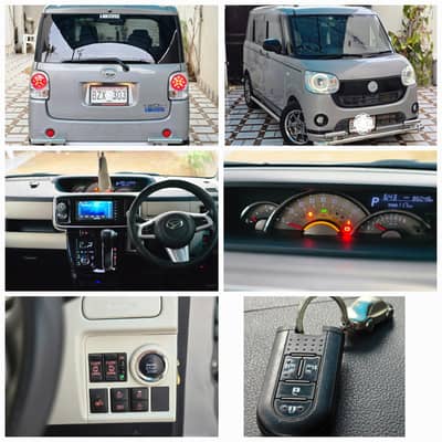 Daihatsu Move canbus 2021