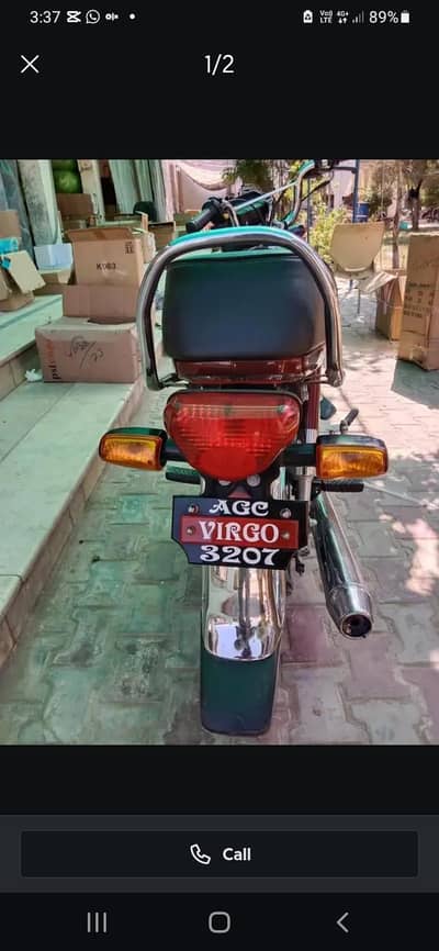 Honda CD 70 cc urgent for sale WhatsApp 0306=15=31=695