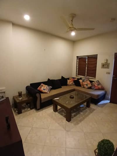 2 bedrooms apartment fully furnished available for rent in E-11 Islamabad