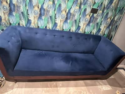 Blue Sofa for sale