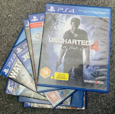 Bundle of 8 Games in good price negotiation can be done