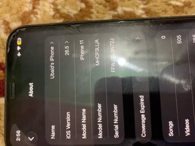 Apple iPhone 11 64 gb non pta jv