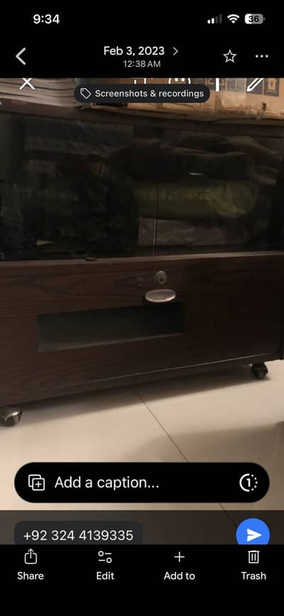 Tv trolly