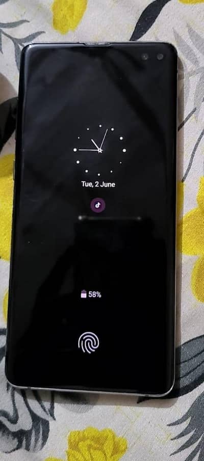 Samsung Mobile S10 Plus only WhatsApp