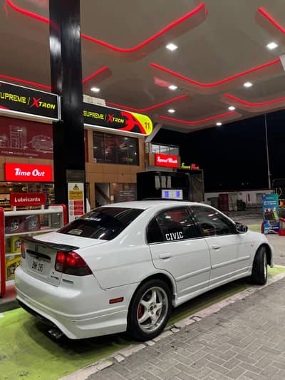 Honda civic 2005 model