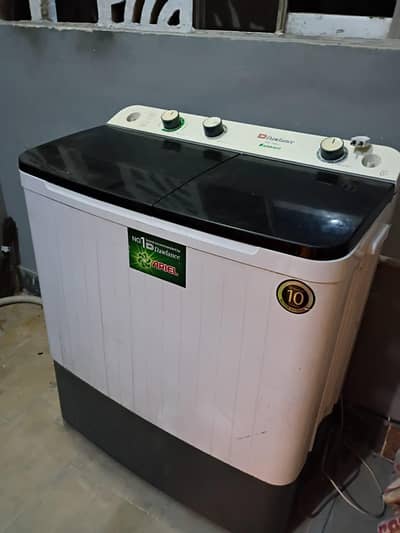 Two   washing machine