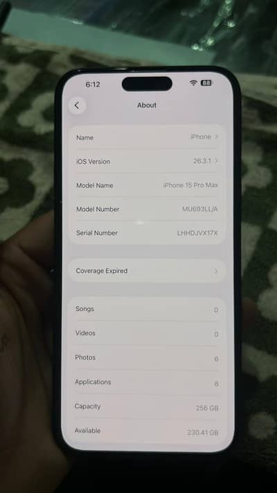 Apple iPhone 15 Pro Max