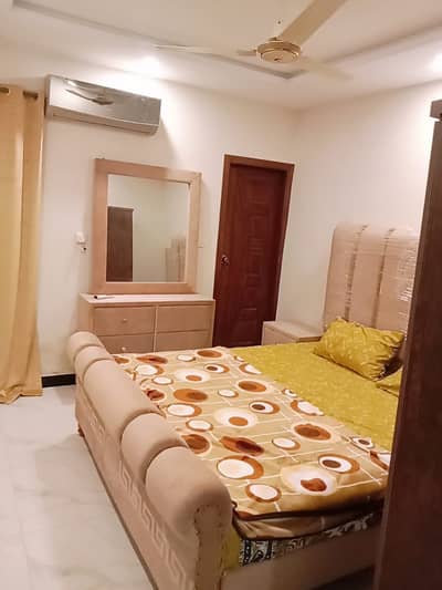 One bedroom apartment brand new furnished available for rent location E-11/4