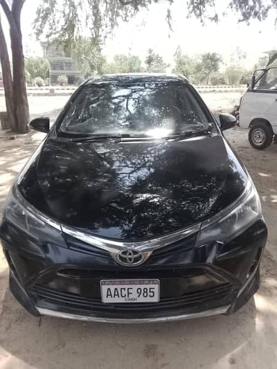 Toyota Corolla GLI 2018