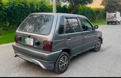 Suzuki Mehran VXR 2012