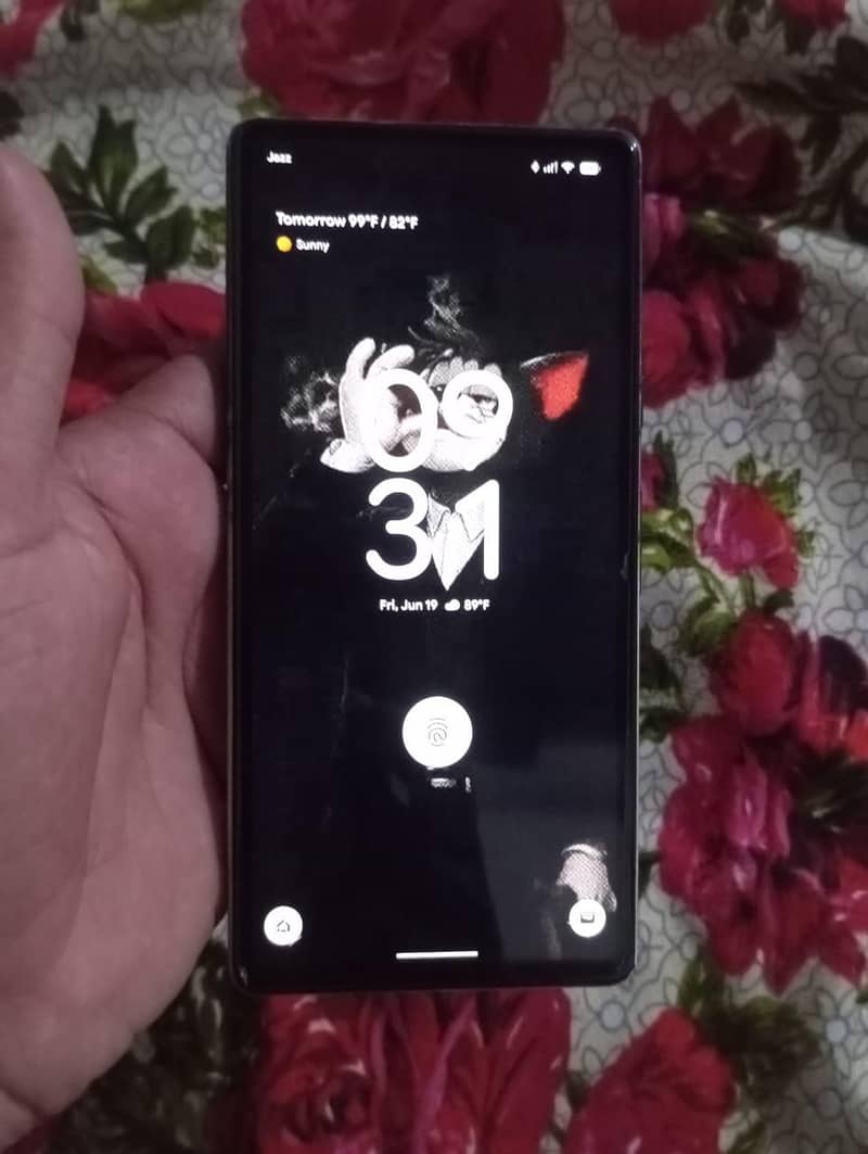 Google pixel 7A 0
